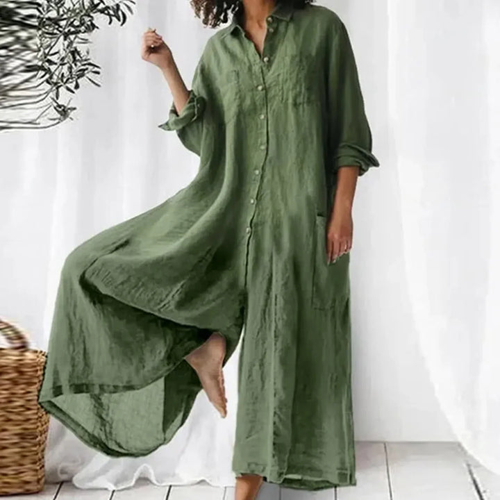 Liz - Comfortable Loose Jumpsuit