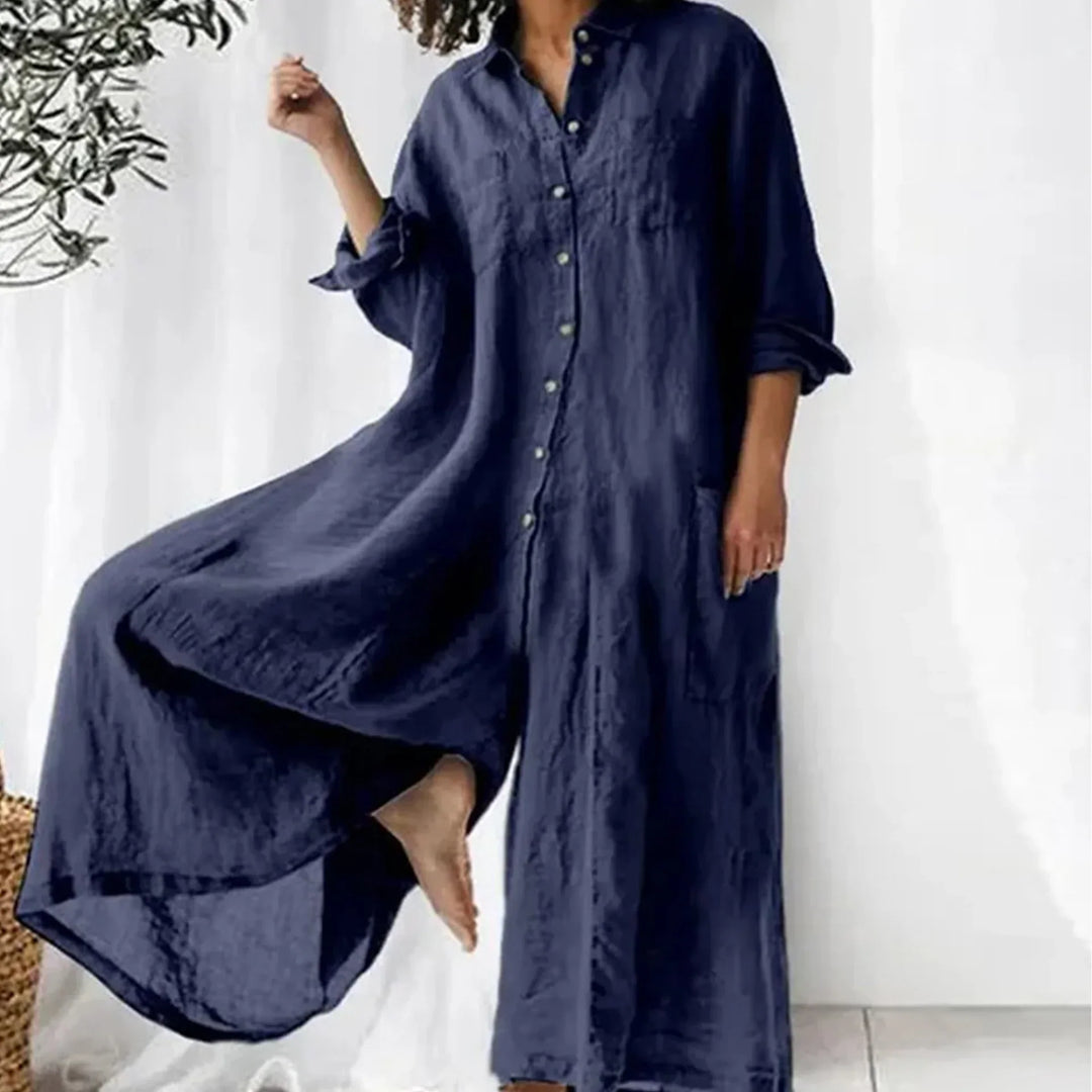 Liz - Comfortable Loose Jumpsuit