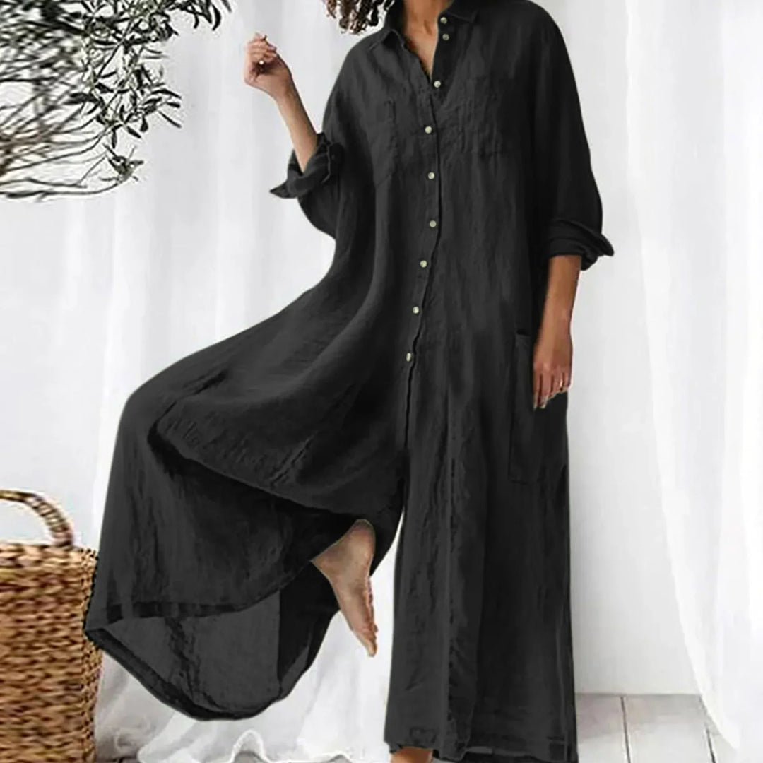 Liz - Comfortable Loose Jumpsuit