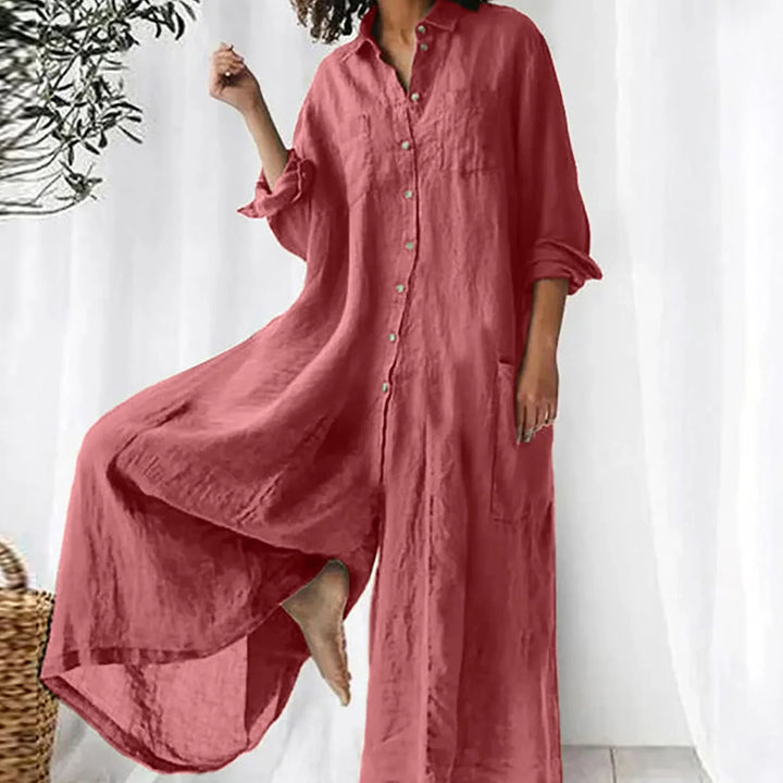 Liz - Comfortable Loose Jumpsuit